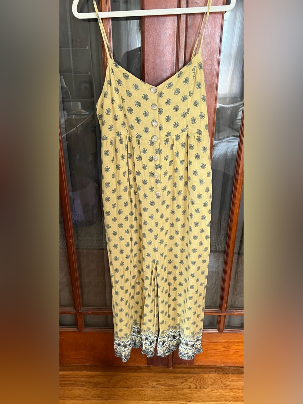 Hem & Thread Boho Romper